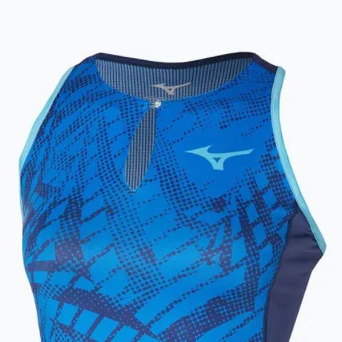 Tank top de tenis pentru femei Mizuno Mugen Printed Tank mugen blue