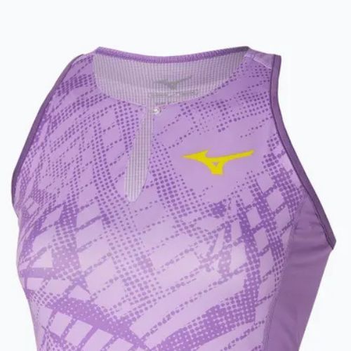 Tank top de tenis pentru femei Mizuno Mugen Printed Tank crocus petal