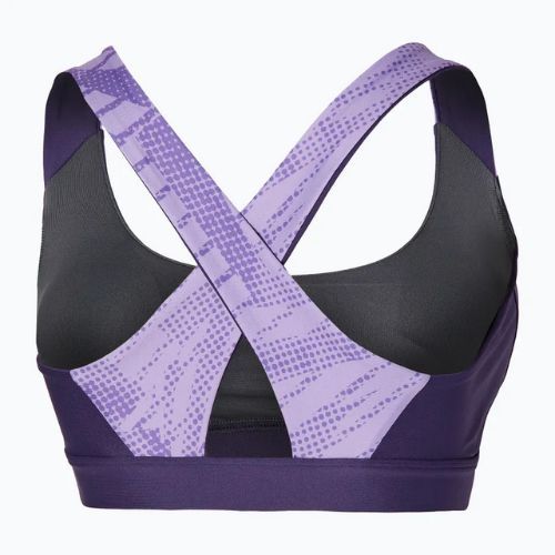 Sutien de antrenament  Mizuno Tennis Bra patrician purple