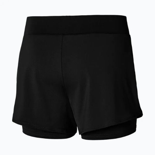 Pantaloni scurți de tenis pentru femei Mizuno Flex Short black