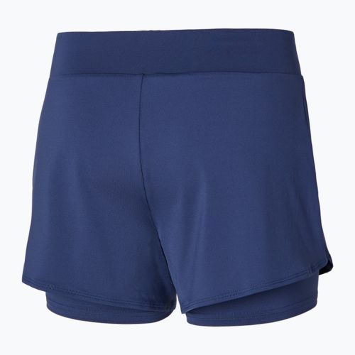 Pantaloni scurți de tenis pentru femei Mizuno Flex Short estate blue