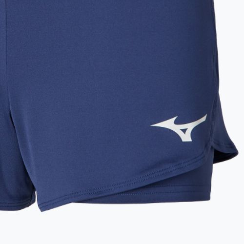 Pantaloni scurți de tenis pentru femei Mizuno Flex Short estate blue