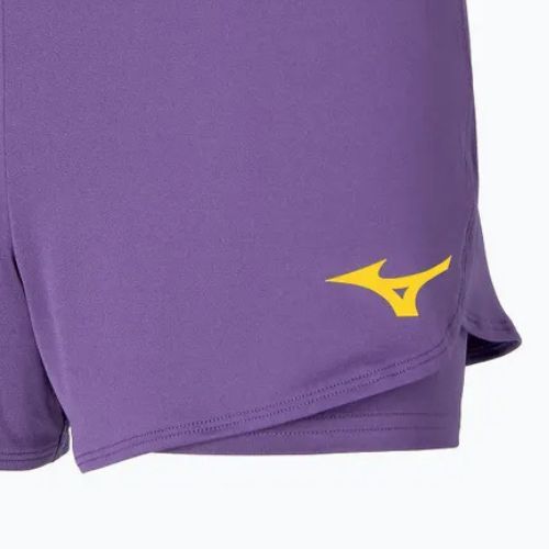 Pantaloni scurți de tenis pentru femei Mizuno Flex Short patrician purple