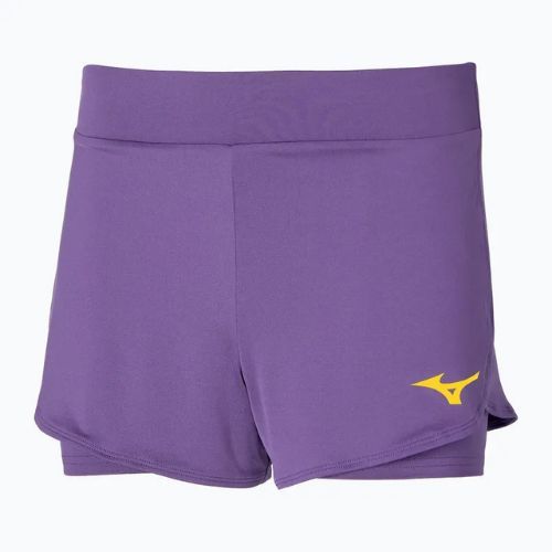 Pantaloni scurți de tenis pentru femei Mizuno Flex Short patrician purple