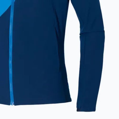 Geacă de tenis pentru femei Mizuno Mugen Hooded Jacket estate blue