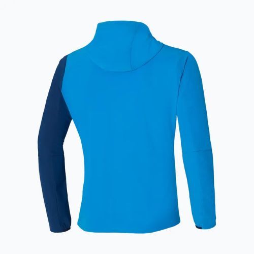Geacă de tenis pentru femei Mizuno Mugen Hooded Jacket estate blue