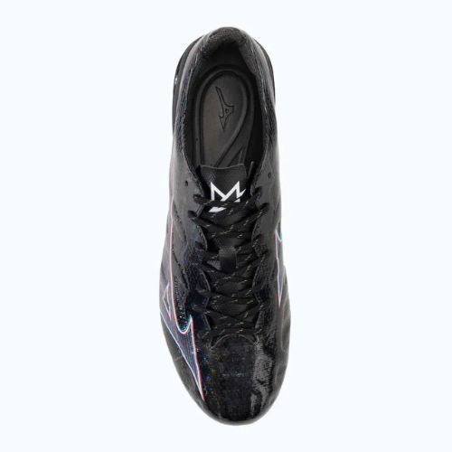 Încălțăminte de fotbal pentru bărbați Mizuno α Pro FG black/ignition red/801 c