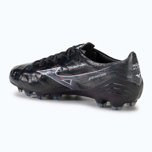 Încălțăminte de fotbal pentru bărbați Mizuno α Pro FG black/ignition red/801 c
