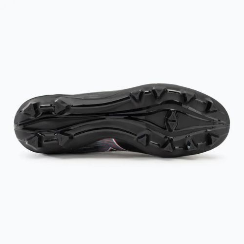 Încălțăminte de fotbal pentru bărbați Mizuno α Select FG black/ignition red/801 c