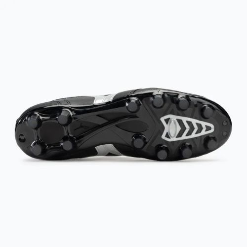 Încălțăminte de fotbal pentru bărbați  Mizuno Morelia II Pro MD black/galaxy silver/dark shadow