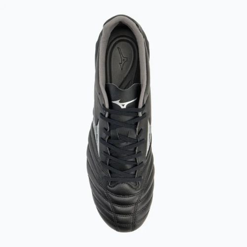 Încălțăminte de fotbal pentru bărbați Mizuno Monarcida Neo III Pro FG black/silver