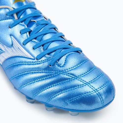 Încălțăminte de fotbal pentru bărbați Mizuno Monarcida Neo III Pro FG laser blue/white