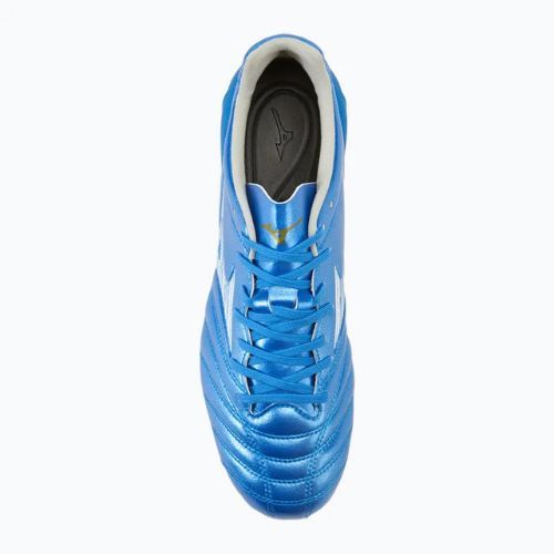 Încălțăminte de fotbal pentru bărbați Mizuno Monarcida Neo III Pro FG laser blue/white