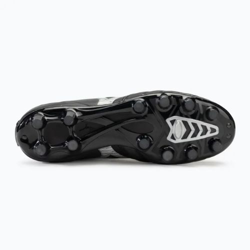 Încălțăminte de fotbal pentru bărbați  Mizuno Morelia Neo IV Pro FG black/galaxy silver