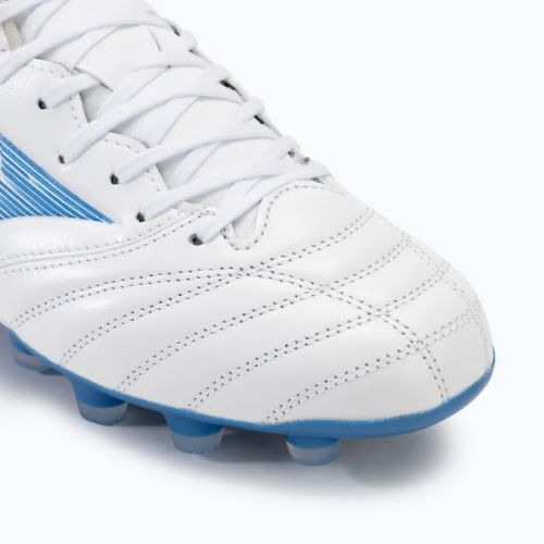 Încălțăminte de fotbal pentru bărbați Mizuno Morelia Neo IV Pro FG laser blue/white