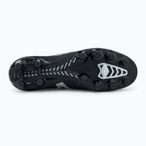 Încălțăminte de fotbal pentru bărbați Mizuno Morelia Neo IV β Japan FG black/galaxy silver