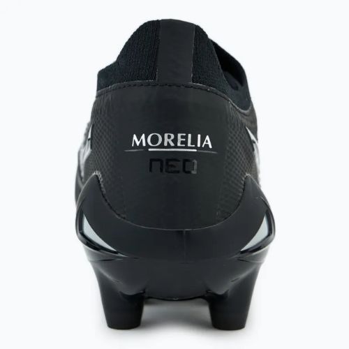 Încălțăminte de fotbal pentru bărbați Mizuno Morelia Neo IV β Japan FG black/galaxy silver