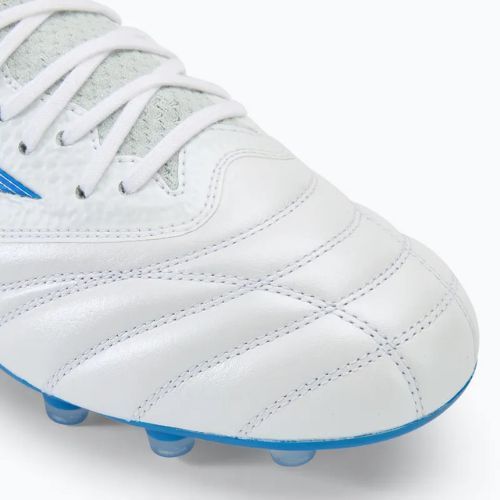 Încălțăminte de fotbal pentru bărbați Mizuno Morelia Neo IV β Japan FG laser blue/white