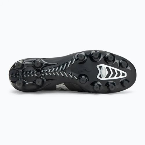Încălțăminte de fotbal pentru bărbați Mizuno Morelia Neo IV β Elite FG black/galaxy silver