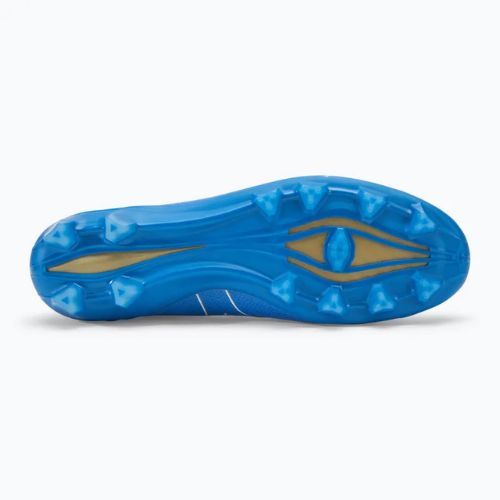 Încălțăminte de fotbal pentru bărbați Mizuno α Japan FG white/laser blue/gold