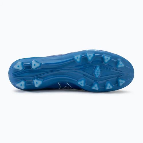 Încălțăminte de fotbal pentru bărbați Mizuno α Pro FG white/laser blue/gold