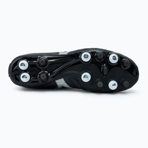 Încălțăminte de fotbal pentru bărbați  Mizuno Morelia Neo IV Pro MIX black/galaxy silver