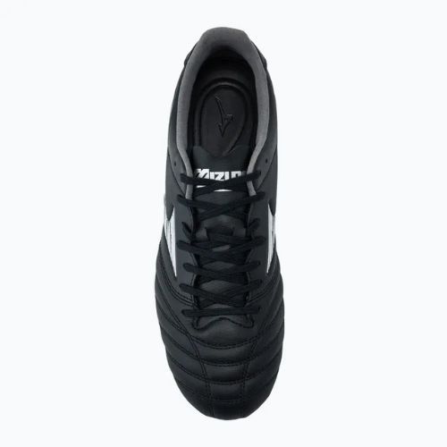 Încălțăminte de fotbal pentru bărbați  Mizuno Morelia Neo IV Pro MIX black/galaxy silver