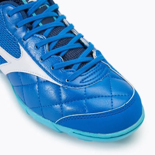 Încălțăminte de fotbal Mizuno MRL Sala Club TF mugen blue/white