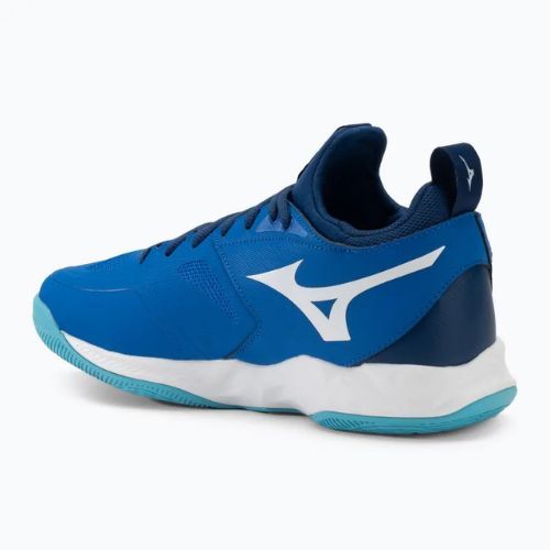 Încălțăminte de volei Mizuno Wave Dimension mugen blue/white/estate blue