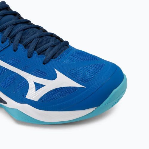 Încălțăminte de volei Mizuno Wave Dimension mugen blue/white/estate blue