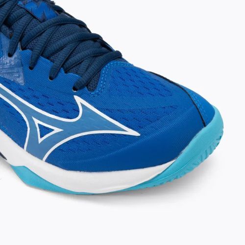Încălțăminte de volei pentru bărbați Mizuno Thunder Blade Z mugen blue/white/estate blue