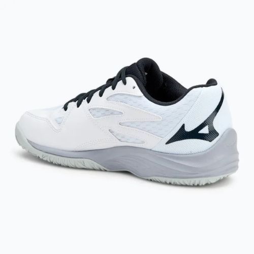 Încălțăminte de volei pentru bărbați Mizuno Thunder Blade Z white/salsa/black