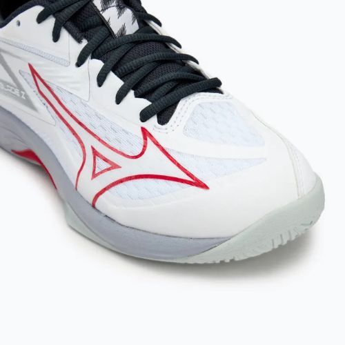 Încălțăminte de volei pentru bărbați Mizuno Thunder Blade Z white/salsa/black