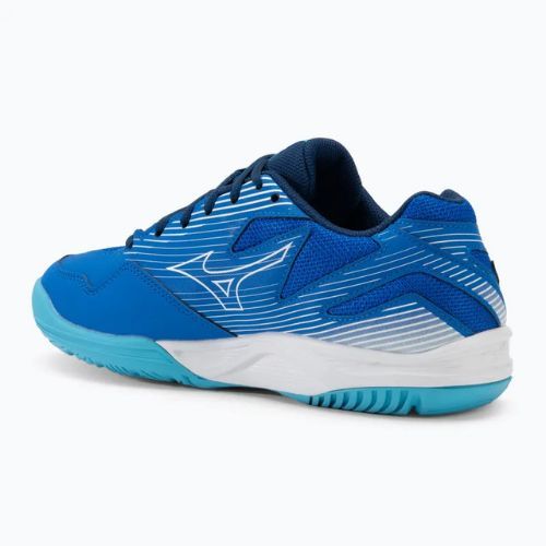 Încălțăminte de volei Mizuno Cyclone Speed 4 mugen blue/white/estate blue