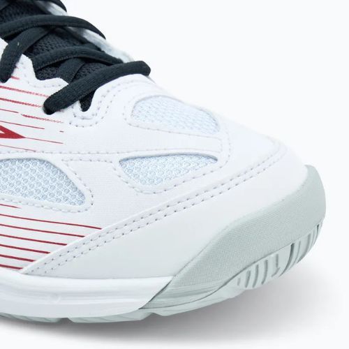 Încălțăminte de volei Mizuno Cyclone Speed 4 white/salsa/black