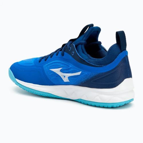 Încălțăminte de volei pentru bărbați Mizuno Wave Luminous 3 mugen blue/white/estate blue