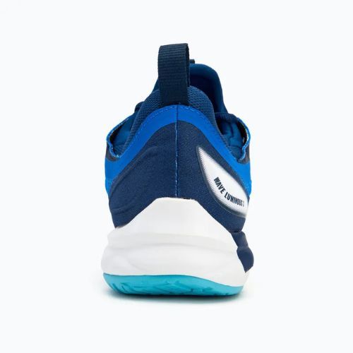 Încălțăminte de volei pentru bărbați Mizuno Wave Luminous 3 mugen blue/white/estate blue