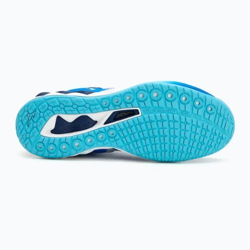 Încălțăminte de volei pentru bărbați Mizuno Wave Luminous 3 mugen blue/white/estate blue