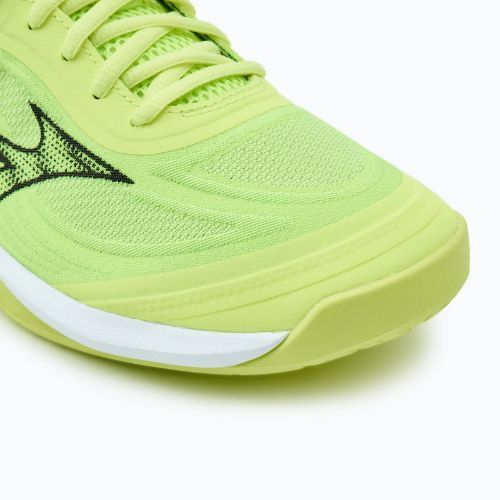 Încălțăminte de volei pentru bărbați Mizuno Wave Luminous 3 neo lime/black/splish splash