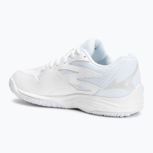 Încălțăminte de volei pentru femei Mizuno Thunder Blade Z white/aleutian/cloud pink