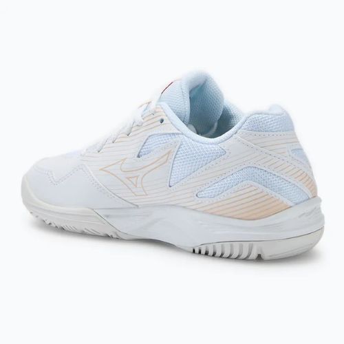 Încălțăminte de volei Mizuno Cyclone Speed 4 white/aleutian/cloud pink