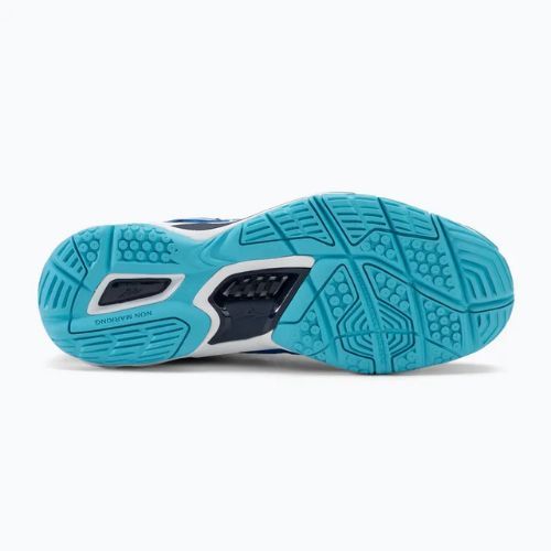 Încălțăminte de handbal pentru bărbați Mizuno Wave Phantom 3 mugen blue/white/estate blue