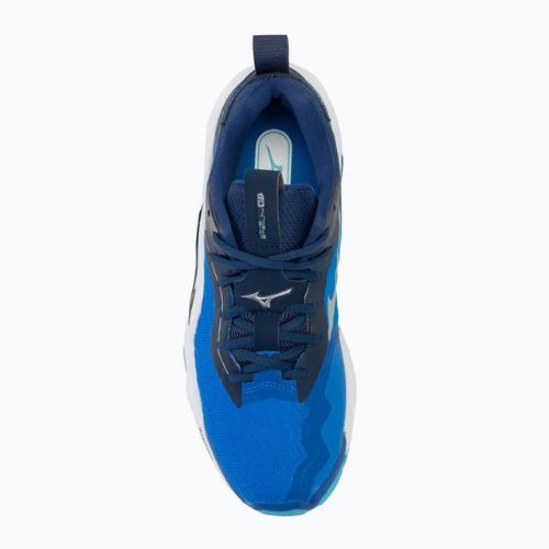 Încălțăminte de handbal pentru bărbați Mizuno Wave Stealth Neo 2 mugen blue/white/estate blue