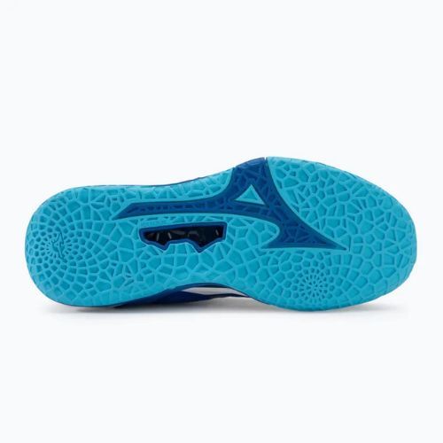 Încălțăminte de handbal pentru bărbați Mizuno Wave Stealth Neo 2 mugen blue/white/estate blue