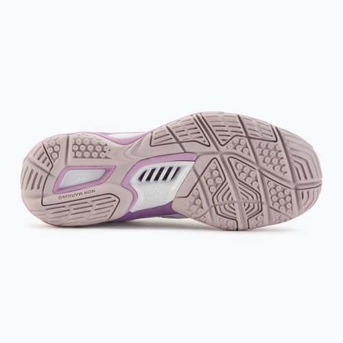 Încălțăminte de handbal pentru femei Mizuno Wave Phantom 3 white/patrician purple/quince