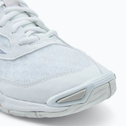Încălțăminte de handbal pentru femei Mizuno Wave Phantom 3 white/aleutian/cloud pink