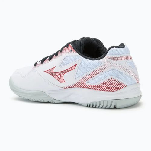 Încălțăminte de handbal Mizuno Stealth Star 2 white/salsa/black