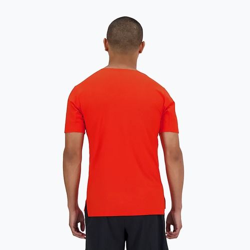 Tricou pentru bărbați New Balance Athletics Jacquard neo flame