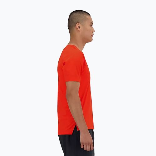 Tricou pentru bărbați New Balance Athletics Jacquard neo flame