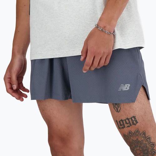 Pantaloni scurți pentru bărbați New Balance RC Seamless 5" graphite